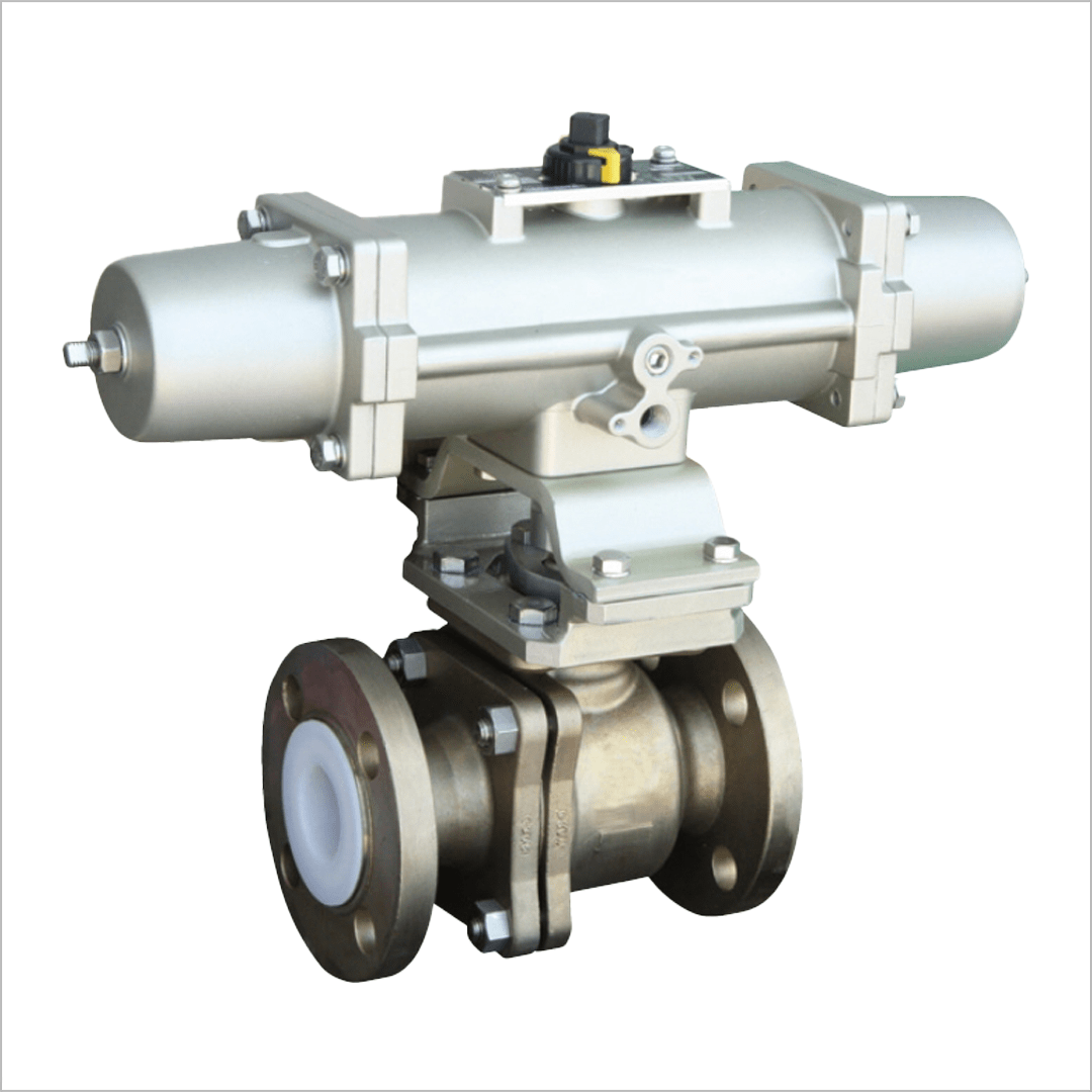 ball valves with excellent corrosion resistance
